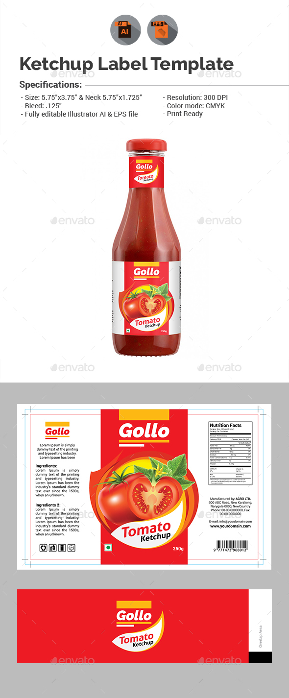 35 Hot Sauce Label Templates Labels Design Ideas 2020